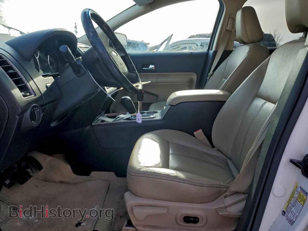 2008 FORD EDGE - VIN: 2FMDK39C08BB06299 - Фото 7