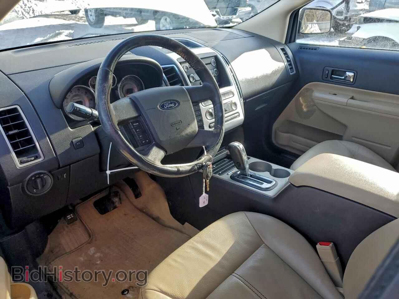 2008 FORD EDGE - VIN: 2FMDK39C08BB06299 - Фото 8