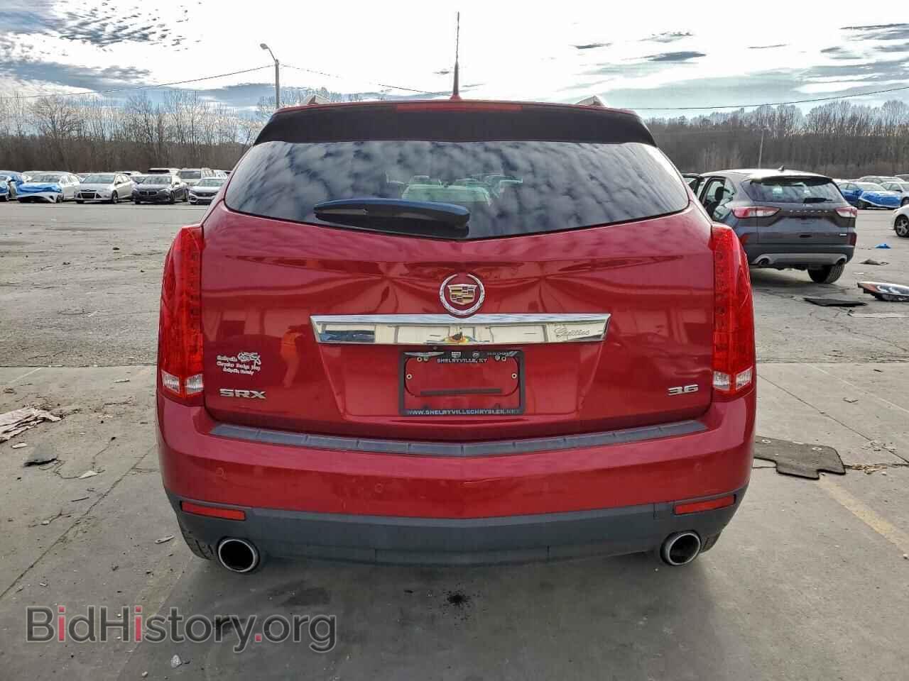 2012 CADILLAC SRX - VIN: 3GYFNAE39CS608742 - Photo 6