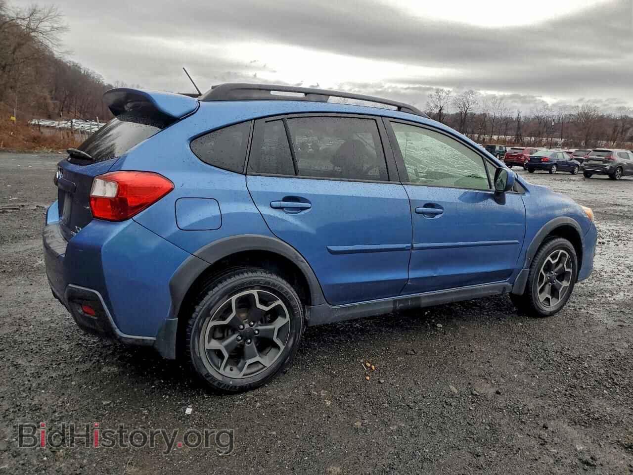 2014 SUBARU XV - VIN: JF2GPACC2E8217419 - Фото 3