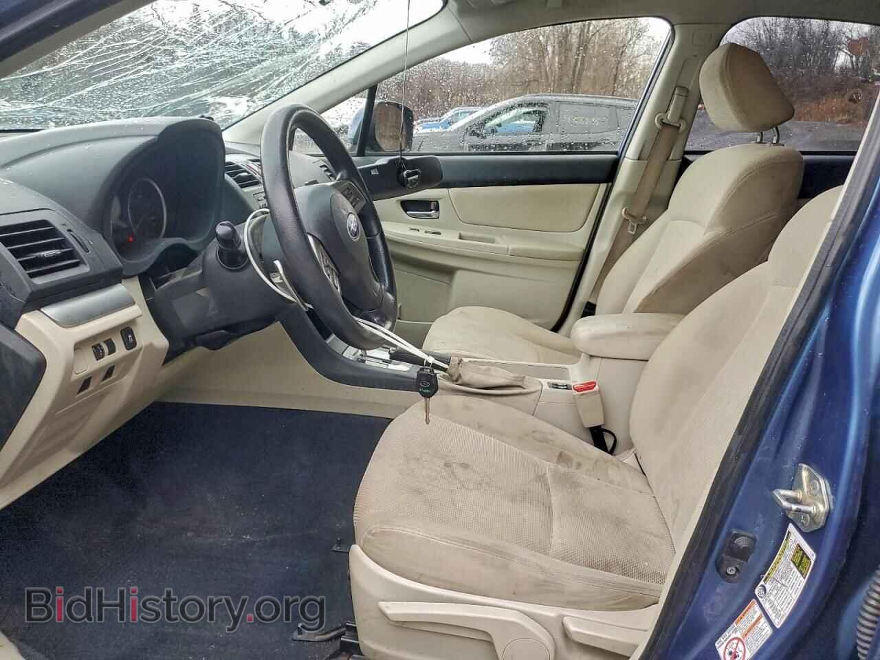2014 SUBARU XV - VIN: JF2GPACC2E8217419 - Фото 7