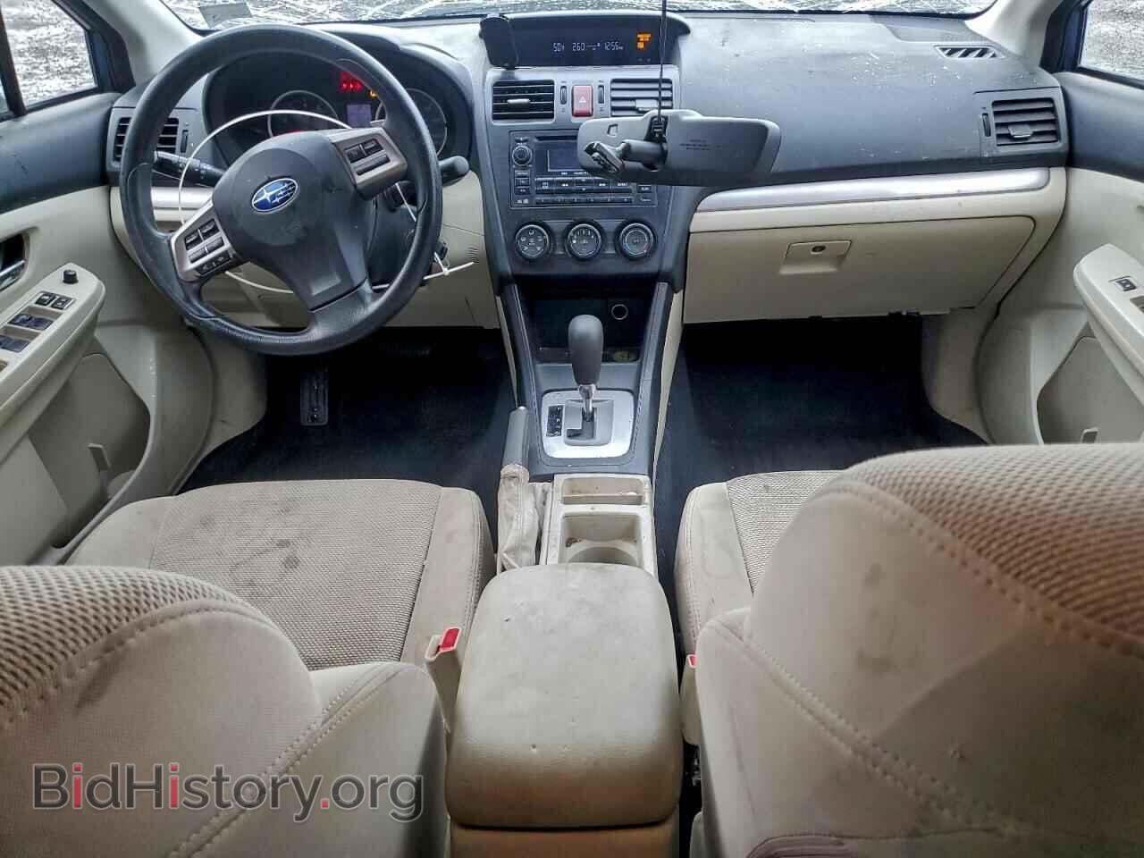 2014 SUBARU XV - VIN: JF2GPACC2E8217419 - Фото 8