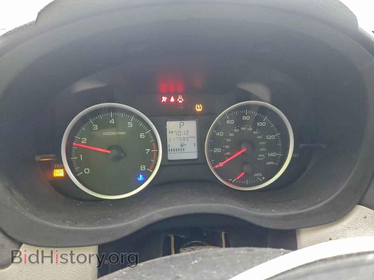 2014 SUBARU XV - VIN: JF2GPACC2E8217419 - Фото 9