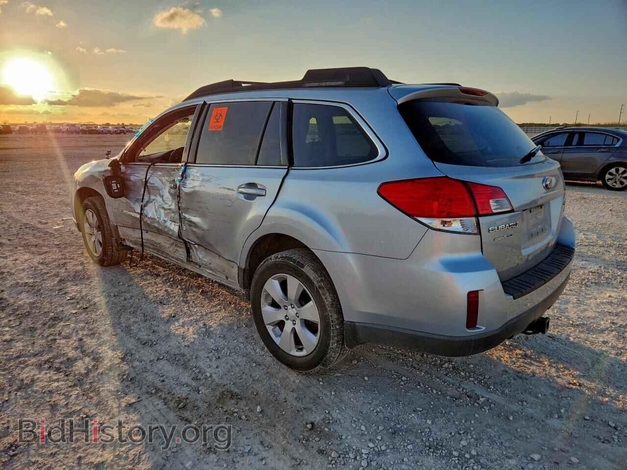 2012 SUBARU OUTBACK - VIN: 4S4BRBGC4C3258675 - Фото 2