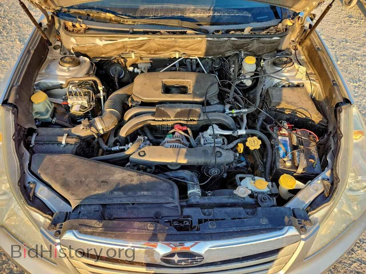 2012 SUBARU OUTBACK - VIN: 4S4BRBGC4C3258675 - Фото 12