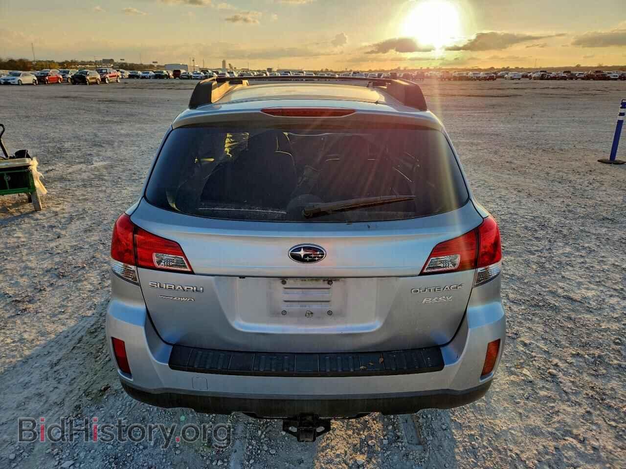 2012 SUBARU OUTBACK - VIN: 4S4BRBGC4C3258675 - Фото 6