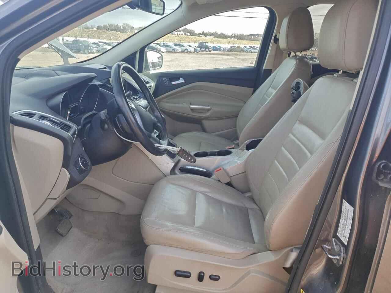 2013 FORD ESCAPE - VIN: 1FMCU0H91DUB63285 - Фото 7