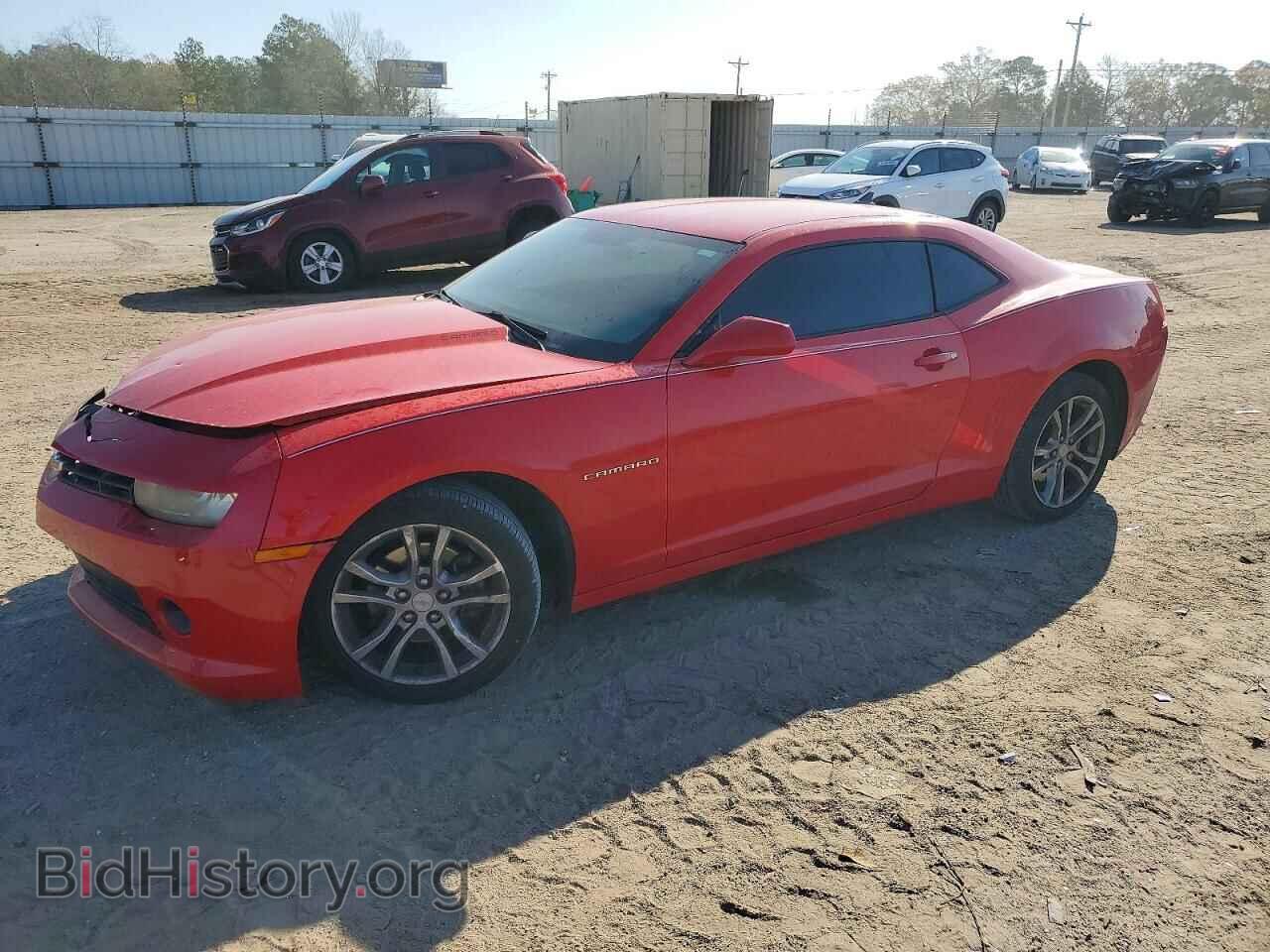 Photo 2G1FB1E33E9192825 - CHEVROLET CAMARO 2014