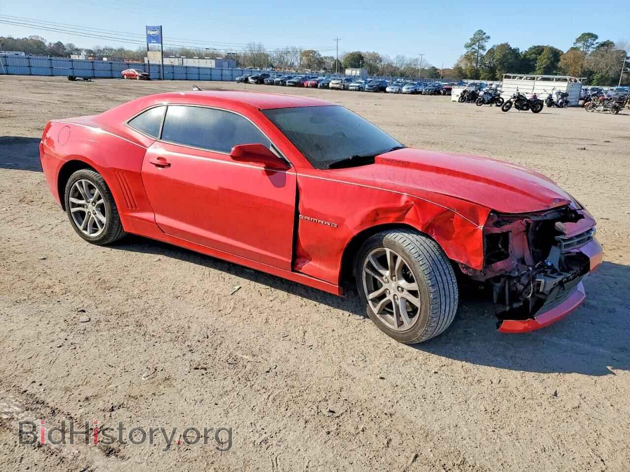2014 CHEVROLET CAMARO - VIN: 2G1FB1E33E9192825 - Фото 4