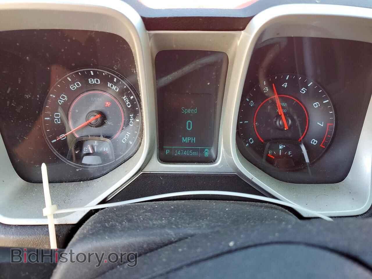 2014 CHEVROLET CAMARO - VIN: 2G1FB1E33E9192825 - Фото 9