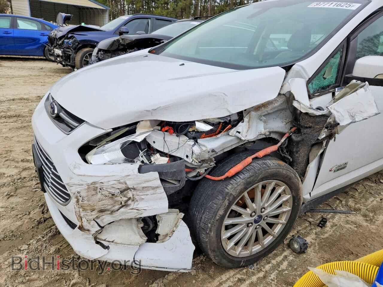 2013 FORD CMAX - VIN: 1FADP5CUXDL539759 - Фото 9