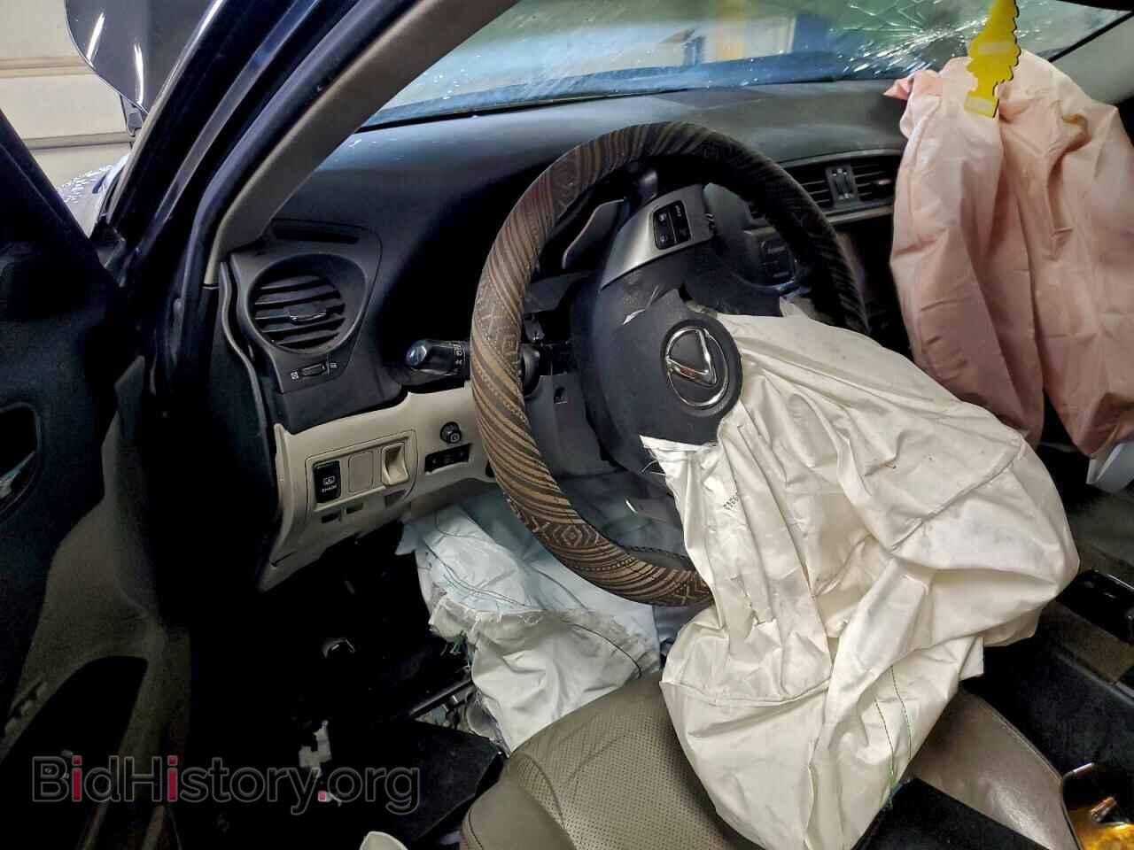 2011 LEXUS IS - VIN: JTHCF5C20B5048513 - Photo 9