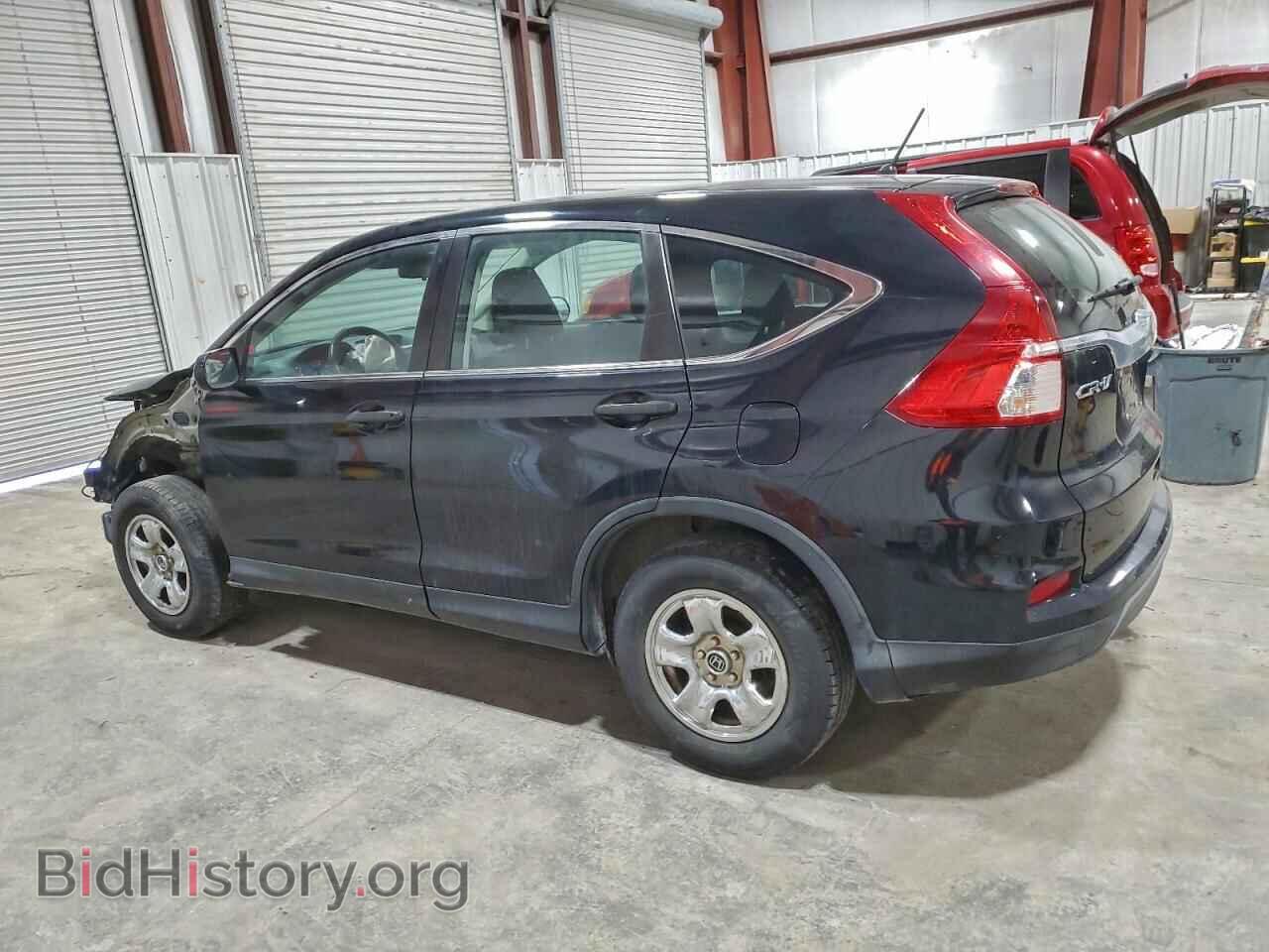 2016 HONDA CRV - VIN: 5J6RM4H32GL101237 - Фото 2