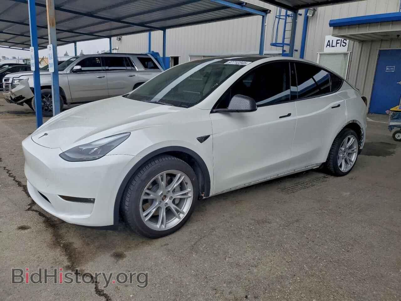 Фотография 7SAYGAEE5RF068675 - TESLA MODEL Y 2024