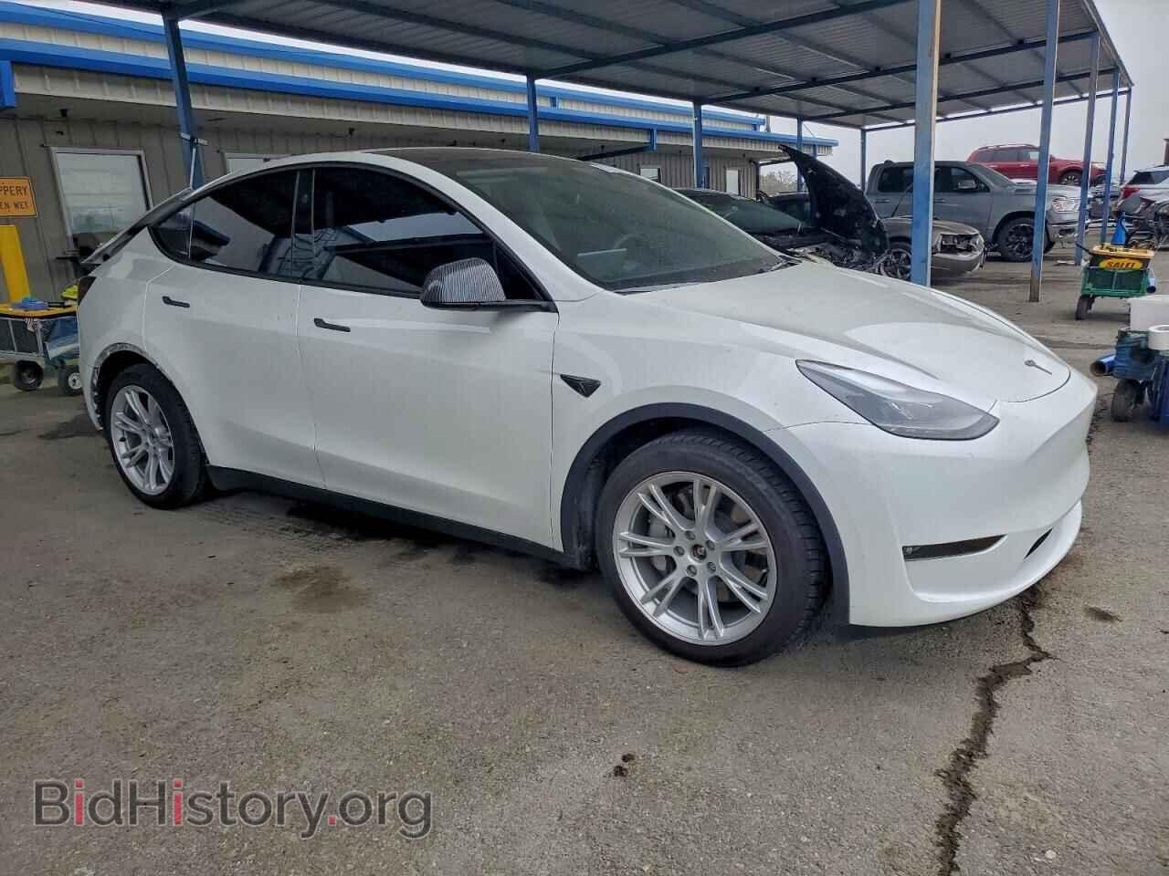 2024 TESLA MODEL Y - VIN: 7SAYGAEE5RF068675 - Фото 4