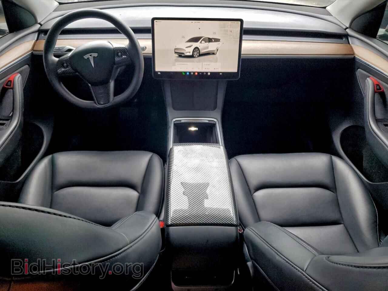 2024 TESLA MODEL Y - VIN: 7SAYGAEE5RF068675 - Фото 8