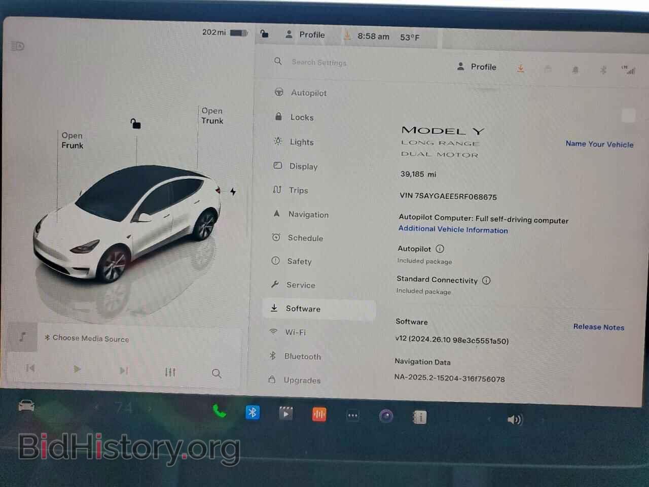 2024 TESLA MODEL Y - VIN: 7SAYGAEE5RF068675 - Фото 9