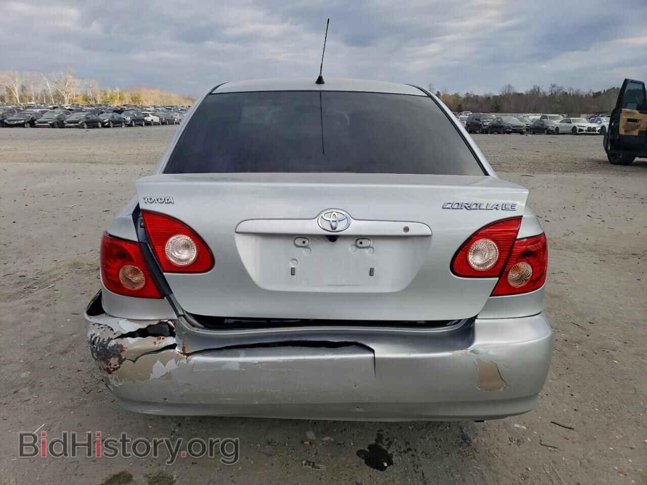 2007 TOYOTA COROLLA - VIN: 2T1BR32E77C772679 - Фото 6