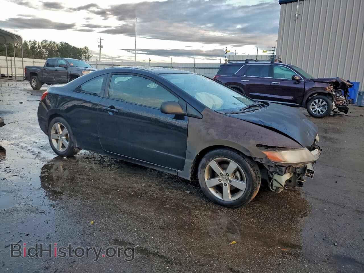 2007 HONDA CIVIC - VIN: 2HGFG12867H584572 - Фото 4