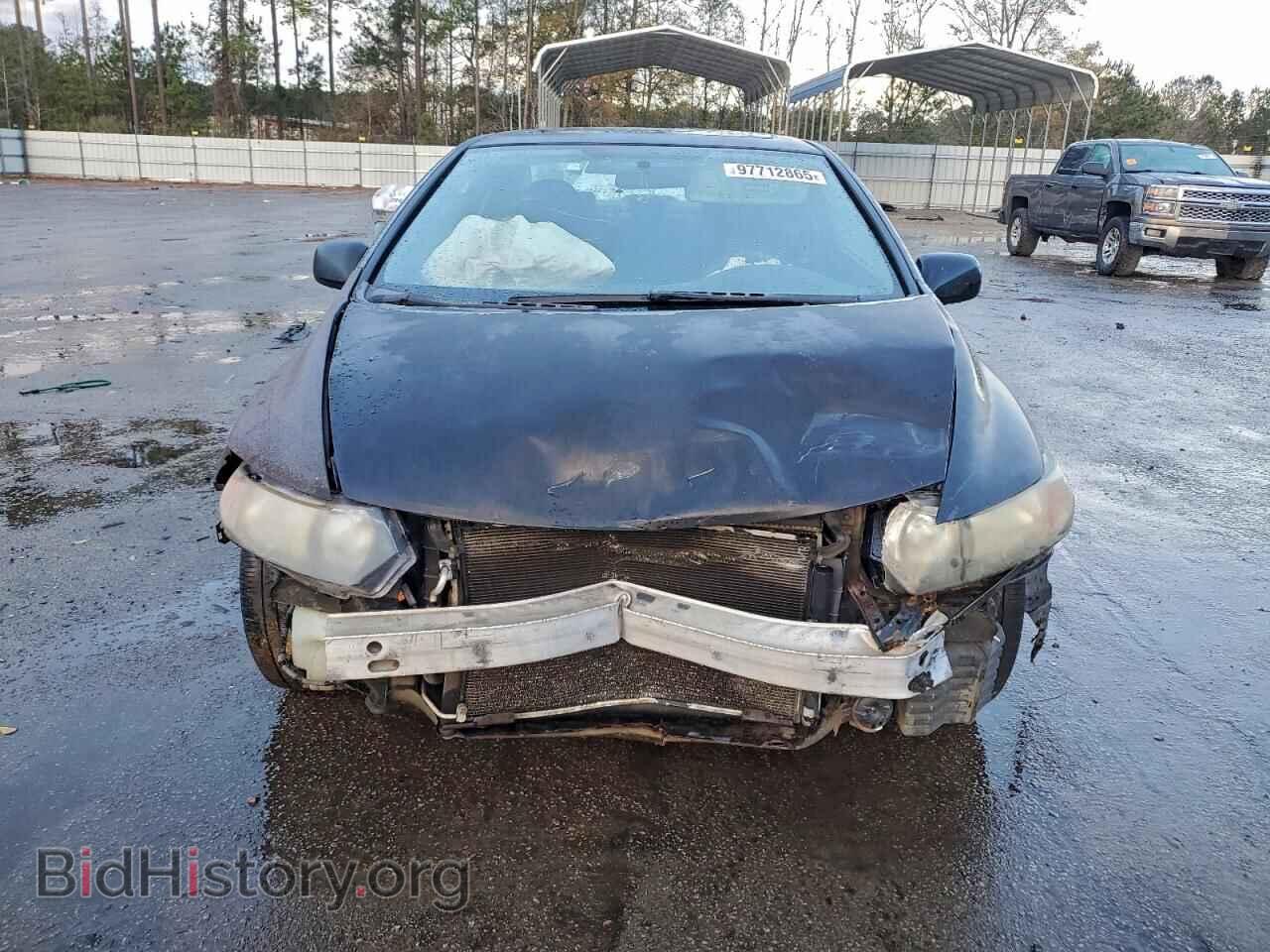 2007 HONDA CIVIC - VIN: 2HGFG12867H584572 - Фото 5