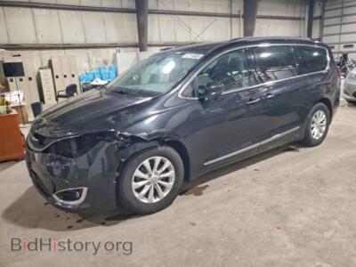 2017 Chrysler PACIFICA Touring L, black — VIN 2C4RC1BG6HR540193, Copart