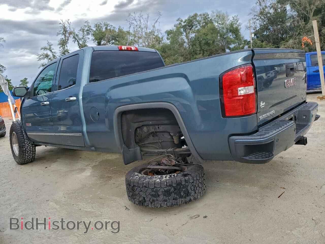 2014 GMC SIERRA - VIN: 1GTV2VEC1EZ261723 - Фото 2