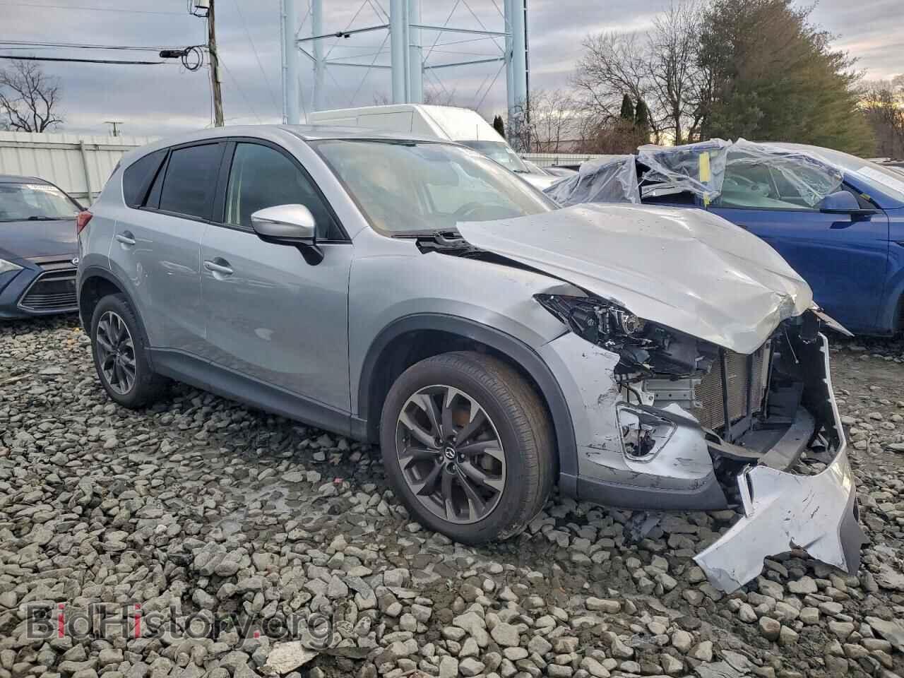 2016 MAZDA CX-5 - VIN: JM3KE4DY0G0789754 - Фото 4