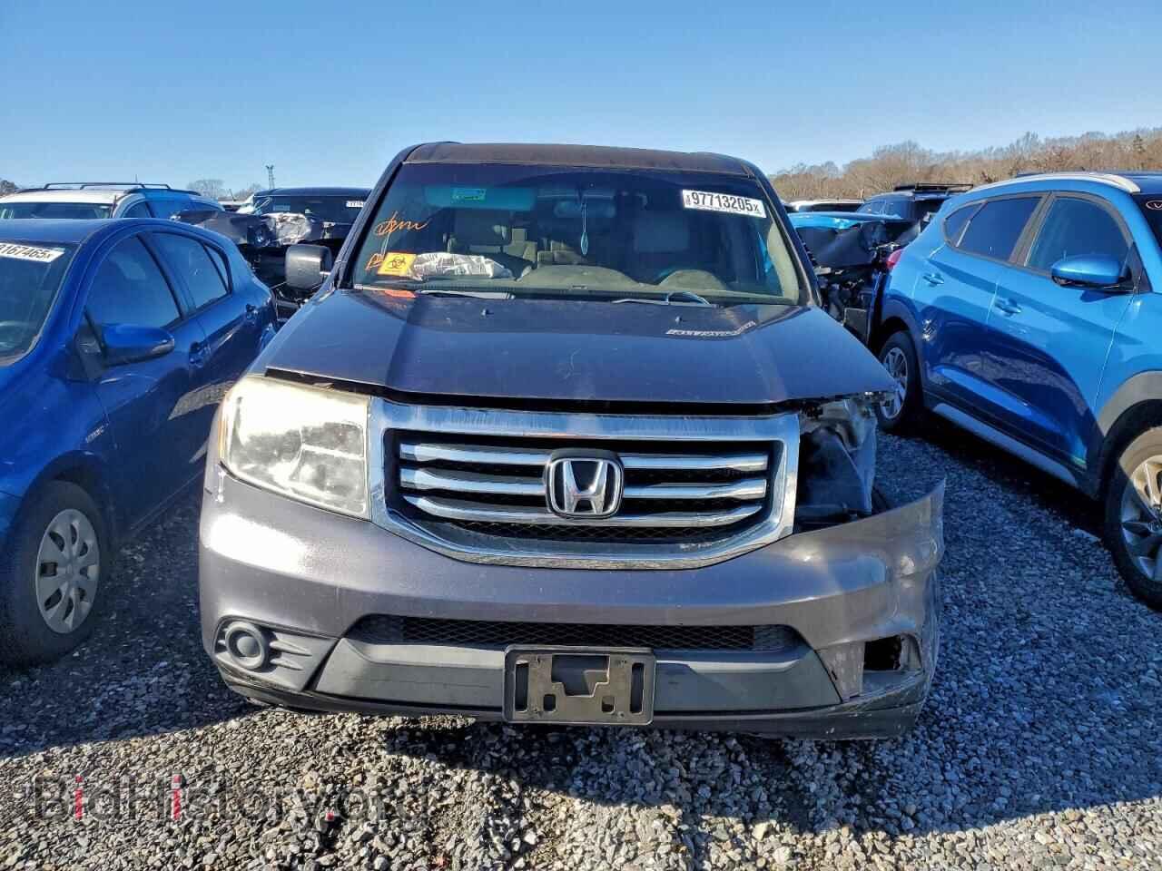 2014 HONDA PILOT - VIN: 5FNYF3H20EB019035 - Фото 5