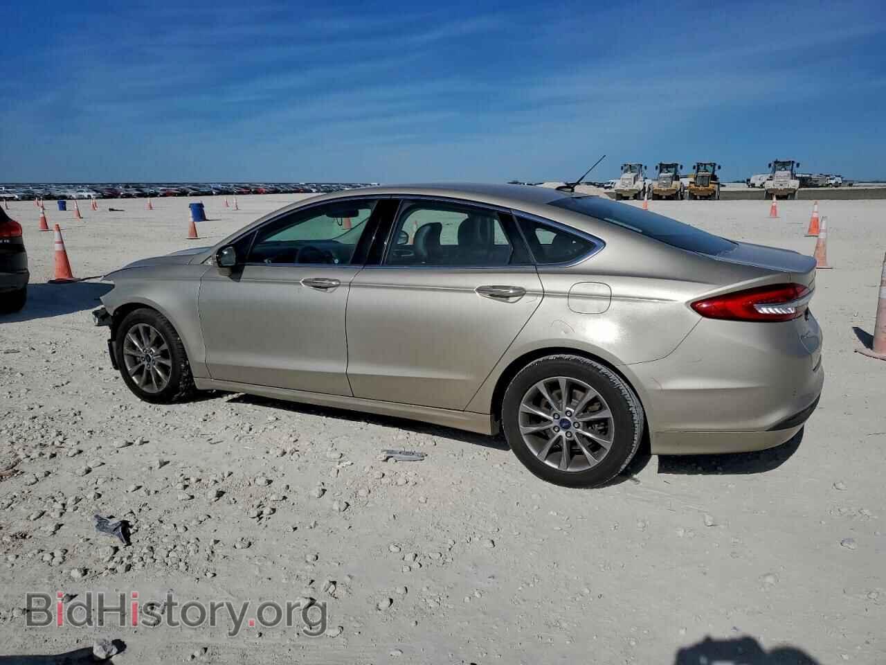 2017 FORD FUSION - VIN: 3FA6P0HD7HR352796 - Фото 2