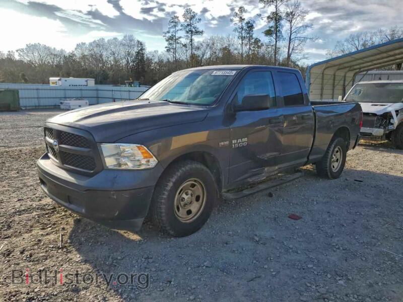 2018 RAM 1500 ST (VIN 1C6RR6FT2JS234686) — фото 1 из 12, Copart, повреждение: бок