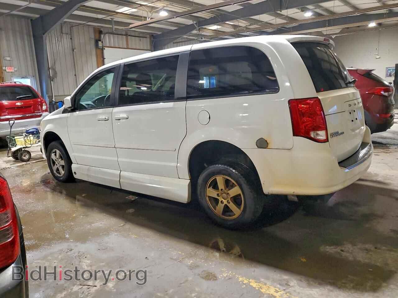 2011 DODGE CARAVAN - VIN: 2D4RN3DG9BR776964 - Фото 2