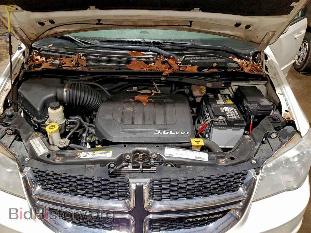 2011 DODGE CARAVAN - VIN: 2D4RN3DG9BR776964 - Фото 12