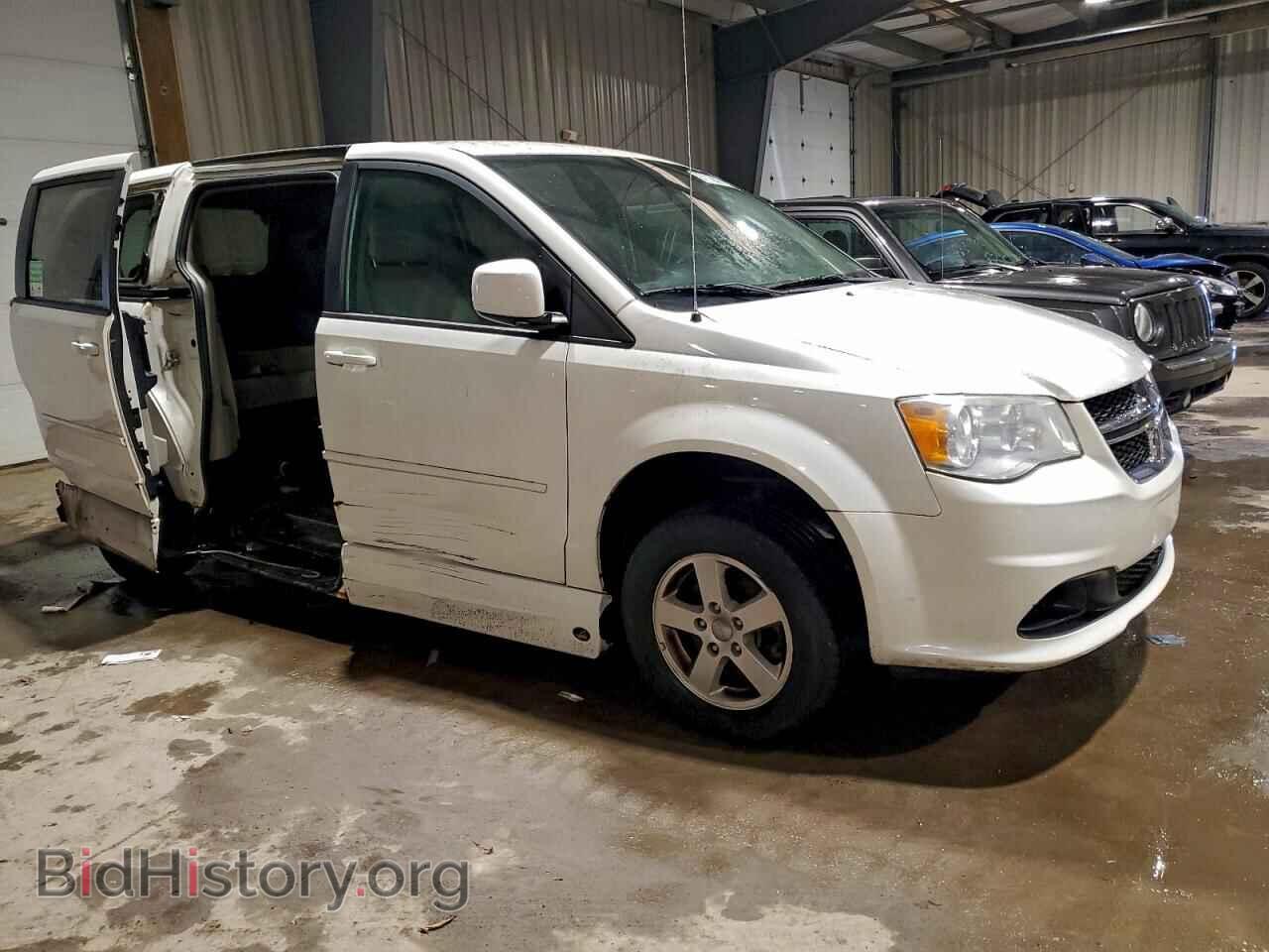 2011 DODGE CARAVAN - VIN: 2D4RN3DG9BR776964 - Фото 4