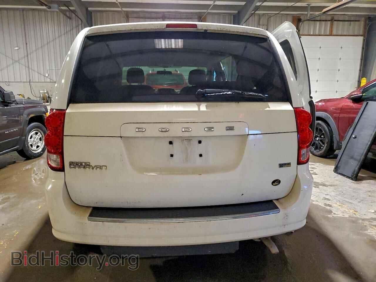 2011 DODGE CARAVAN - VIN: 2D4RN3DG9BR776964 - Фото 6