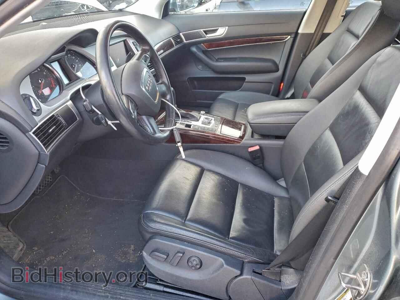 2010 AUDI A6 - VIN: WAUFGAFB0AN037670 - Фото 7