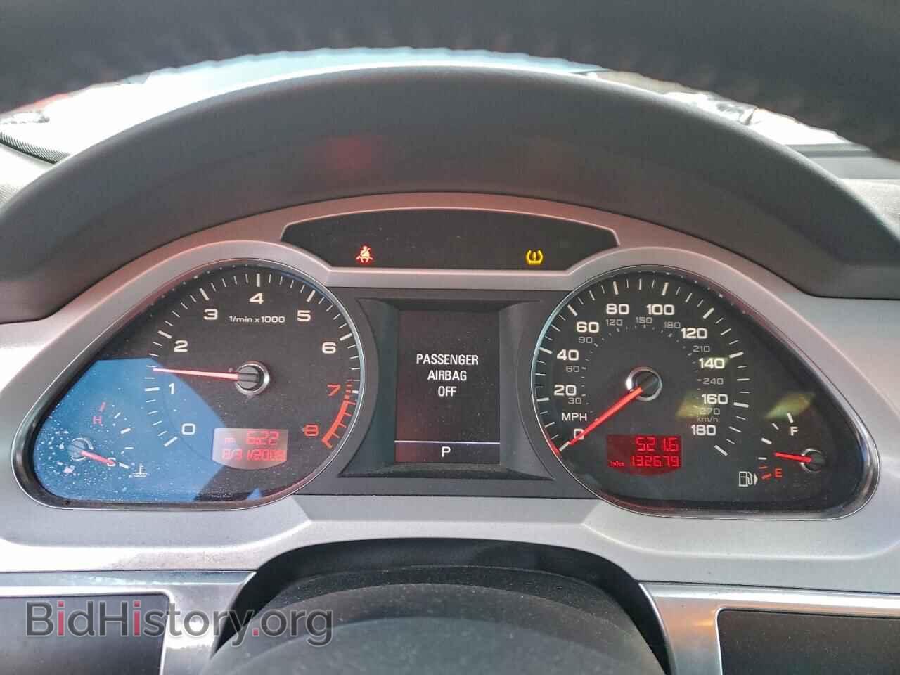 2010 AUDI A6 - VIN: WAUFGAFB0AN037670 - Фото 9