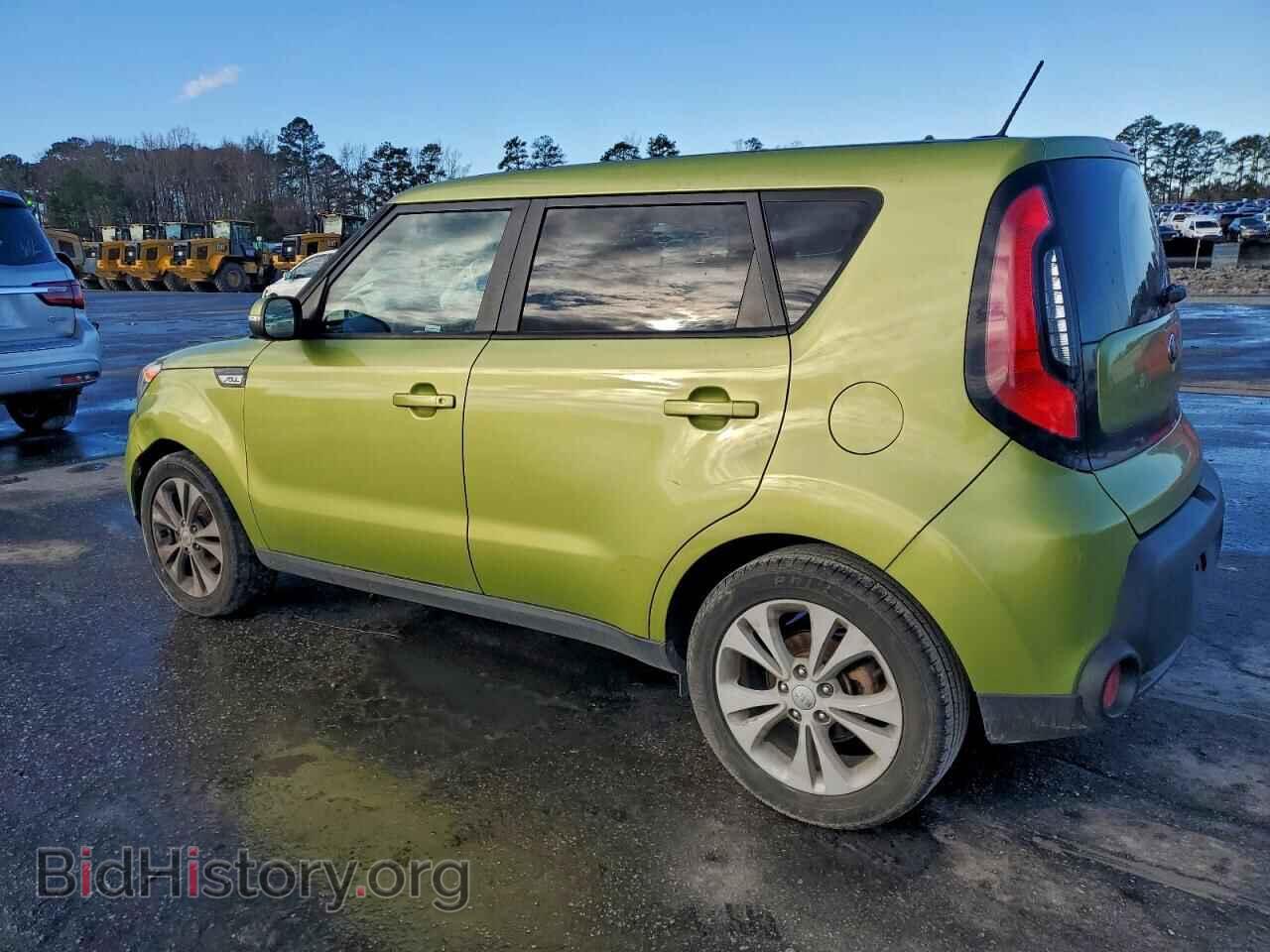 2014 KIA SOUL - VIN: KNDJP3A59E7709424 - Фото 2