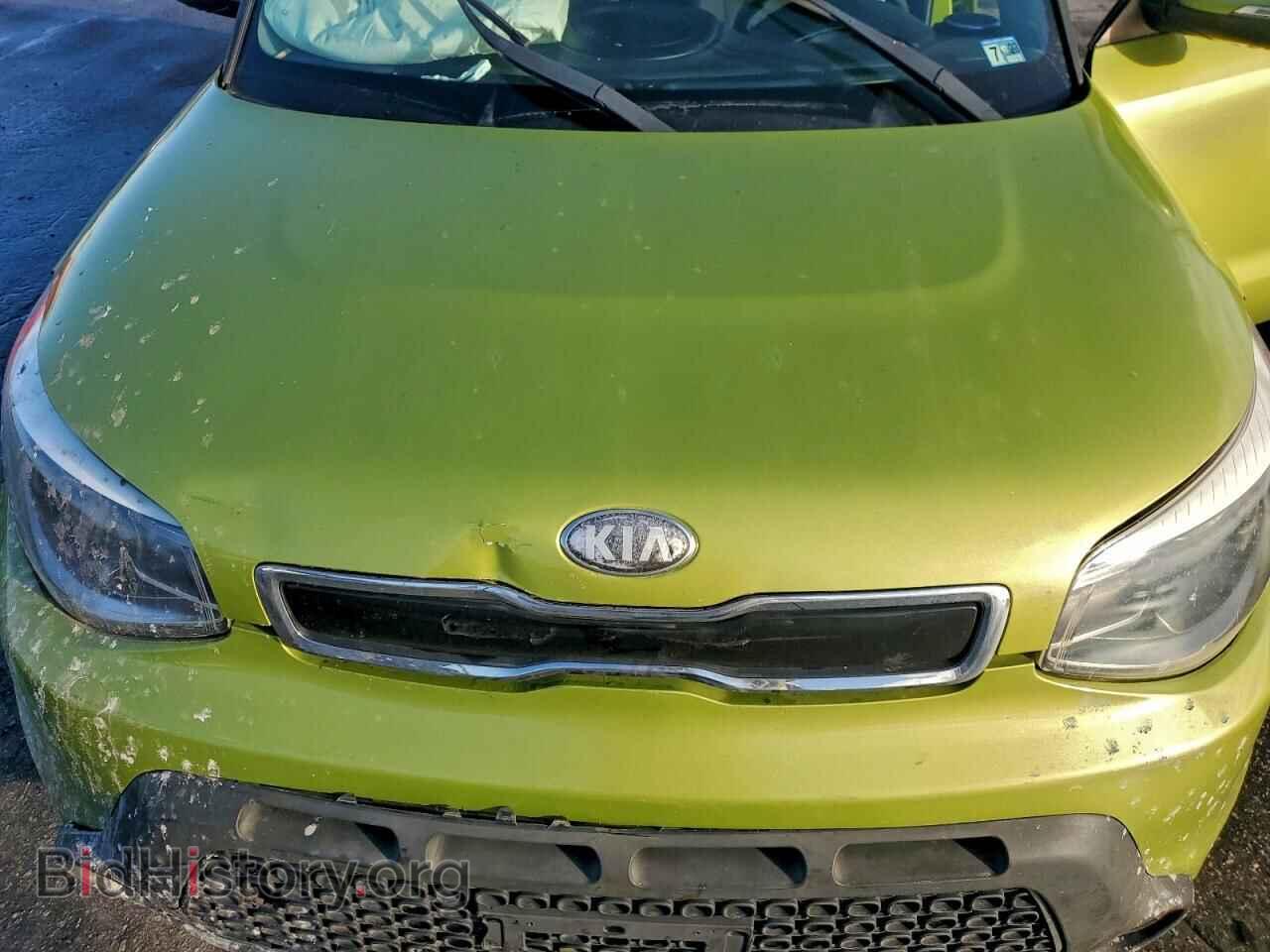 2014 KIA SOUL - VIN: KNDJP3A59E7709424 - Фото 12