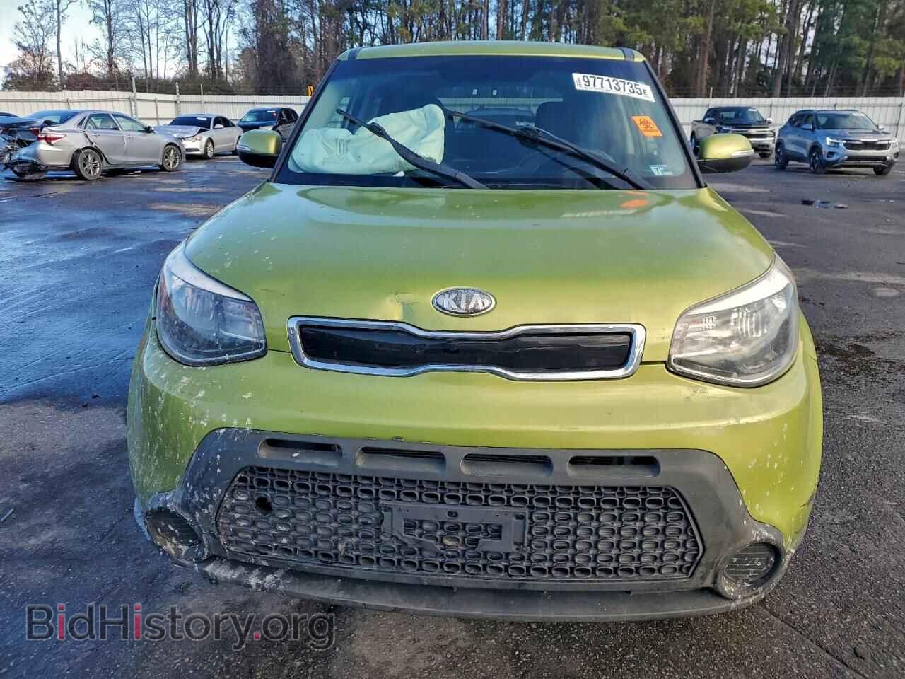 2014 KIA SOUL - VIN: KNDJP3A59E7709424 - Фото 5
