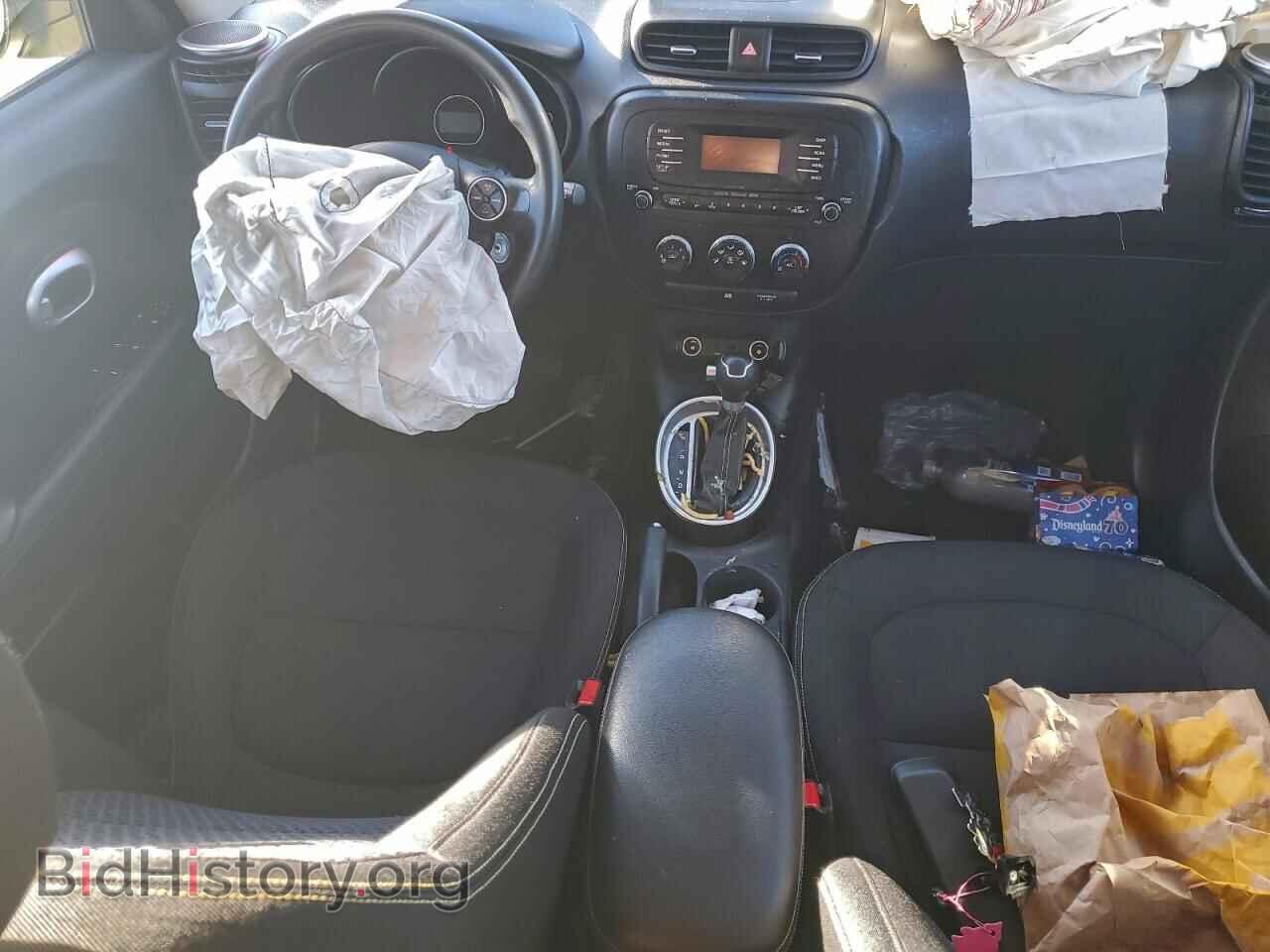 2014 KIA SOUL - VIN: KNDJP3A59E7709424 - Фото 8