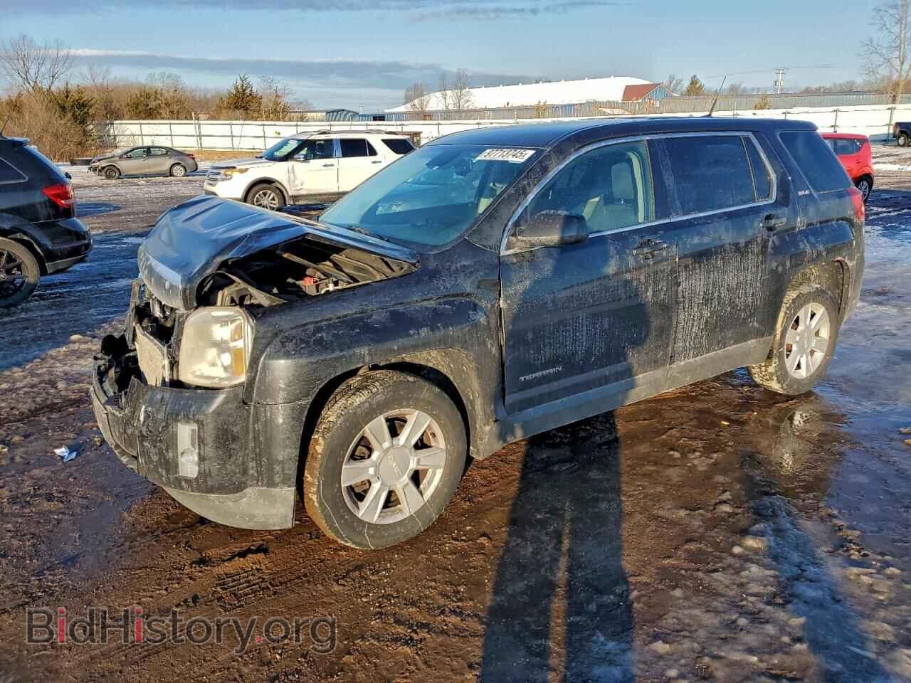 Фотография 2GKALMEK5D6150233 - GMC TERRAIN 2013
