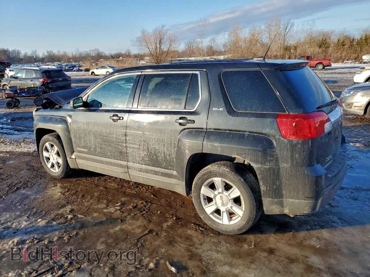 2013 GMC TERRAIN - VIN: 2GKALMEK5D6150233 - Фото 2
