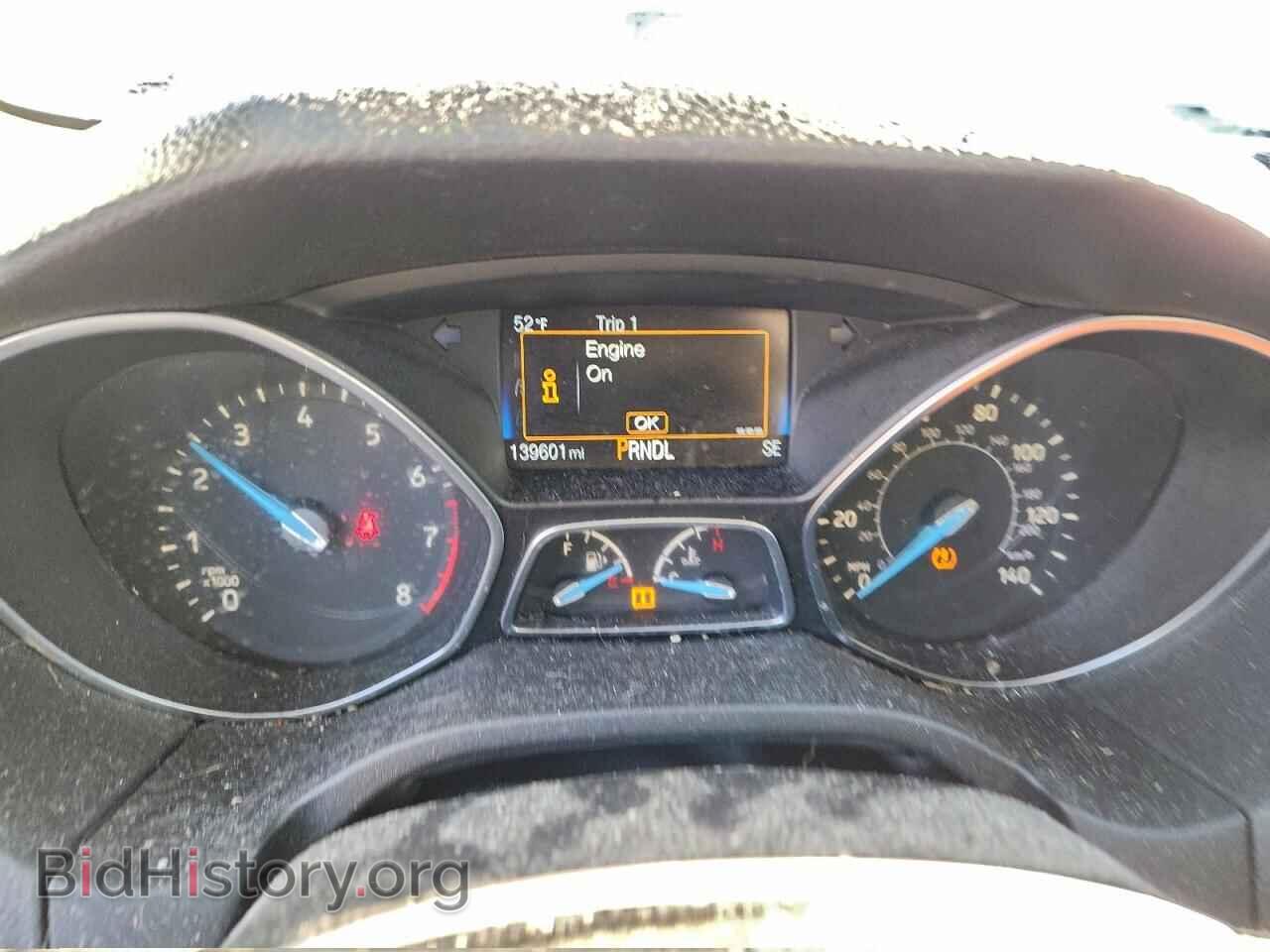 2016 FORD FOCUS - VIN: 1FADP3K25GL399614 - Фото 9