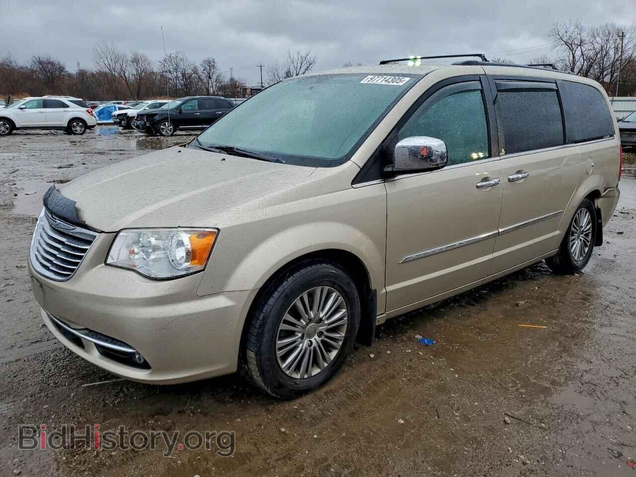 Фотография 2C4RC1CG1DR615987 - CHRYSLER MINIVAN 2013
