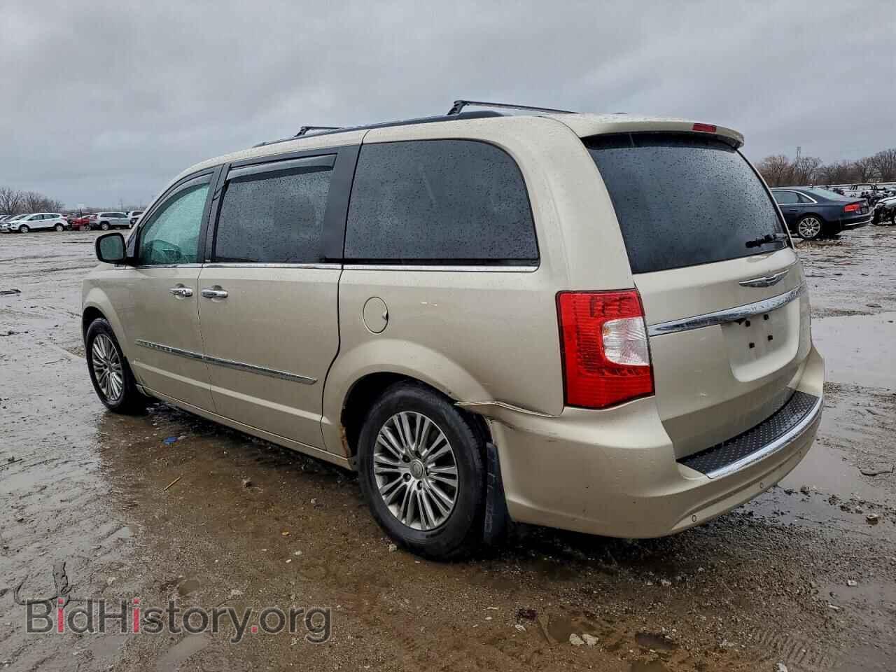 2013 CHRYSLER MINIVAN - VIN: 2C4RC1CG1DR615987 - Photo 2