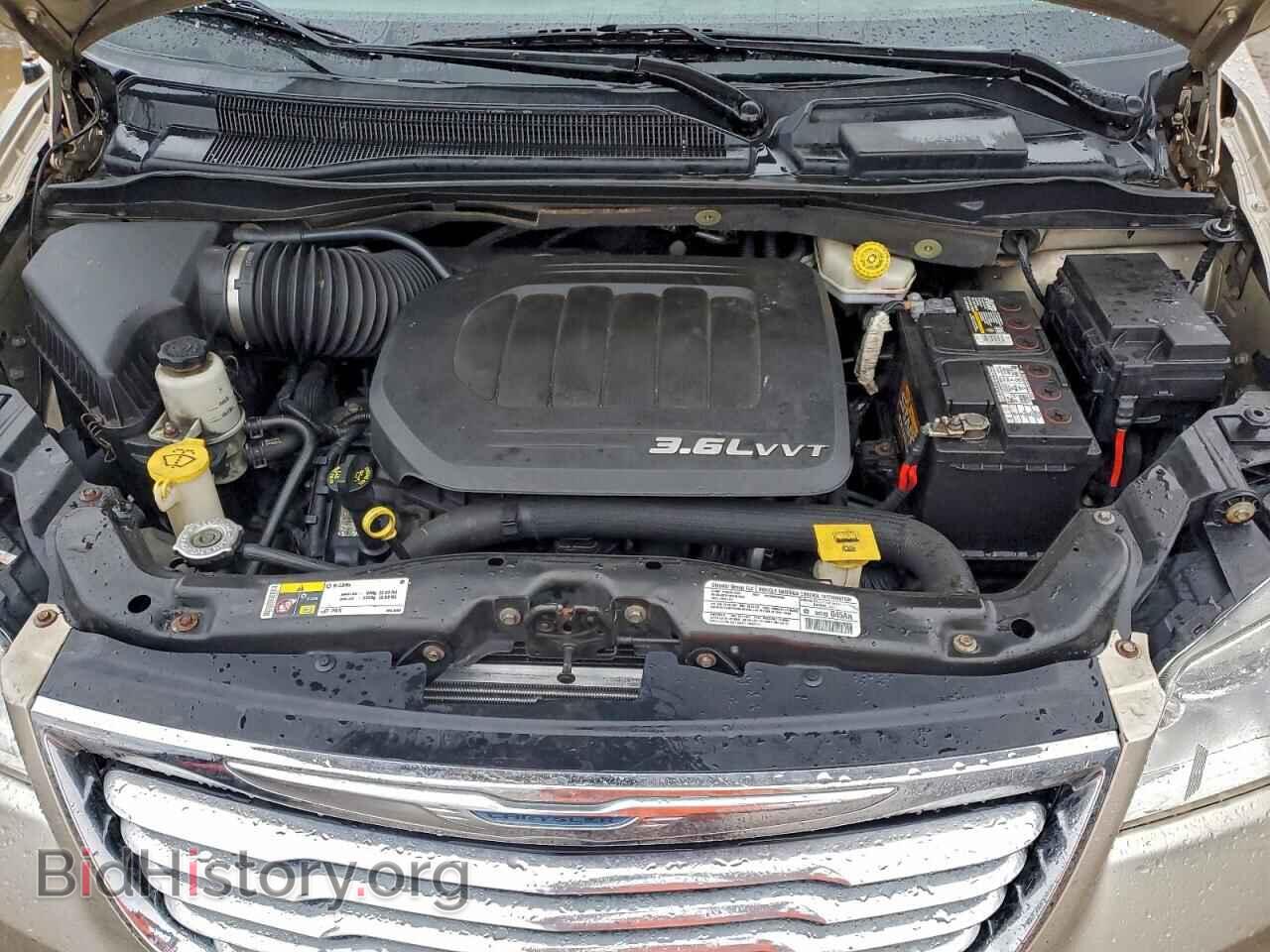 2013 CHRYSLER MINIVAN - VIN: 2C4RC1CG1DR615987 - Photo 12