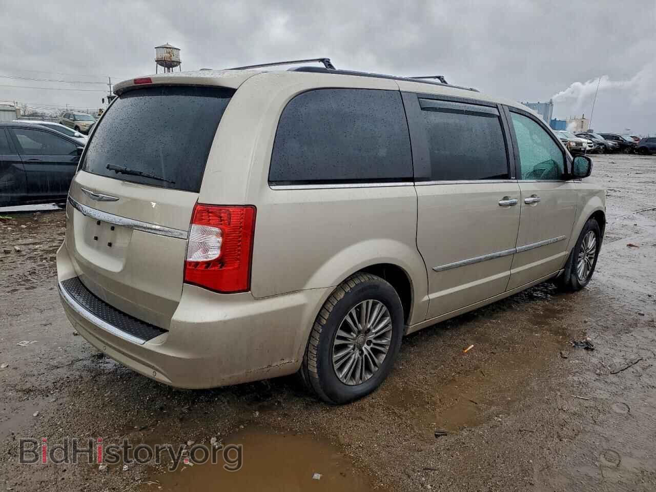 2013 CHRYSLER MINIVAN - VIN: 2C4RC1CG1DR615987 - Photo 3