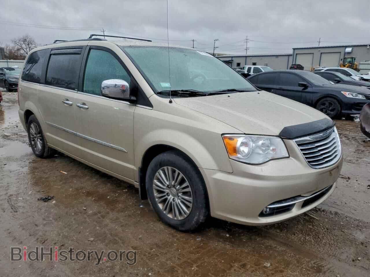 2013 CHRYSLER MINIVAN - VIN: 2C4RC1CG1DR615987 - Photo 4