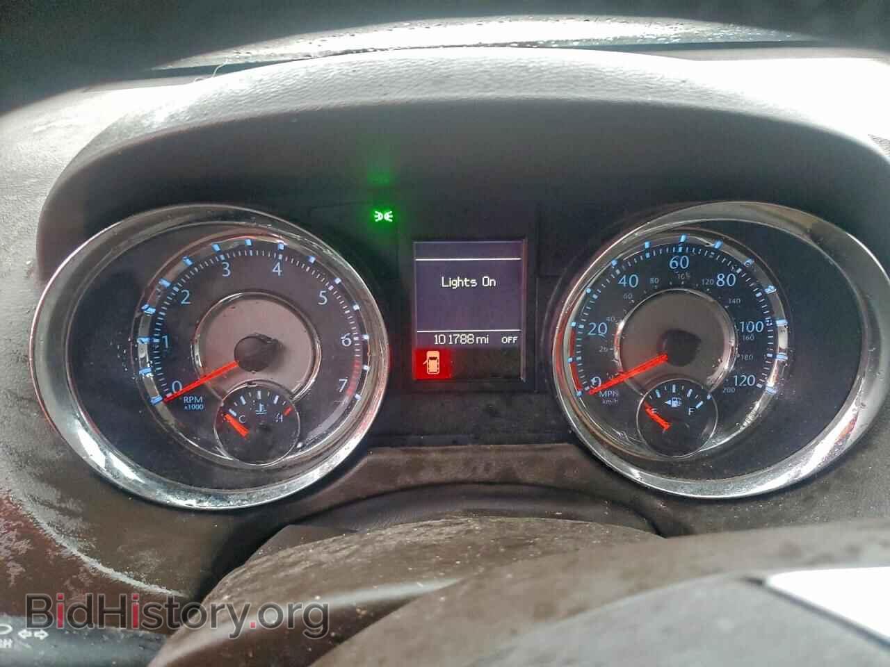 2013 CHRYSLER MINIVAN - VIN: 2C4RC1CG1DR615987 - Photo 9