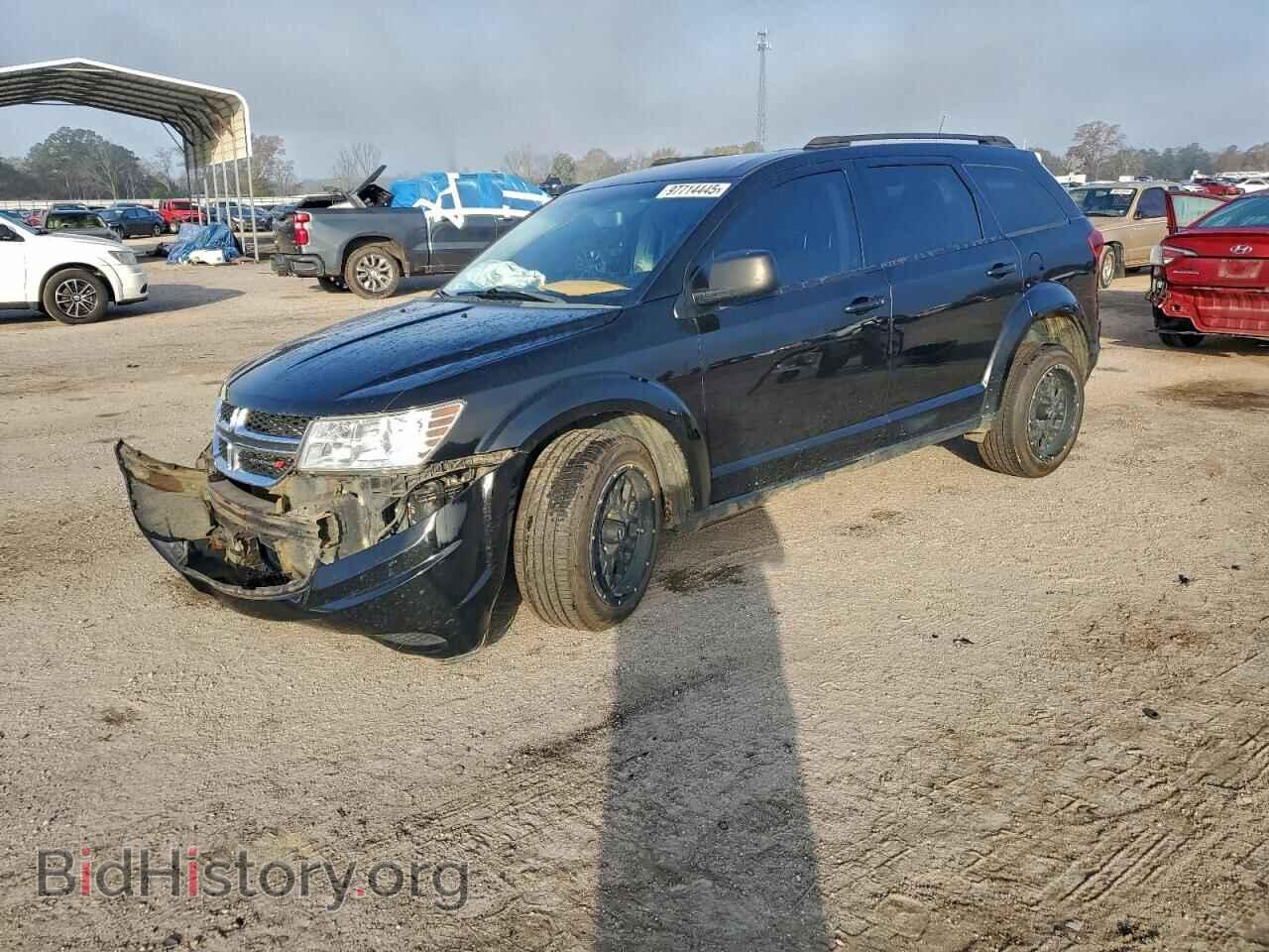 Photo 3C4PDDAG1HT517506 - DODGE JOURNEY 2017
